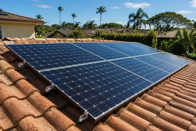 Installation de panneaux solaires à Avrillé
