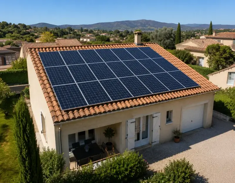 Prime à l'autoconsommation panneaux solaires Avrillé — aide financière de l'État